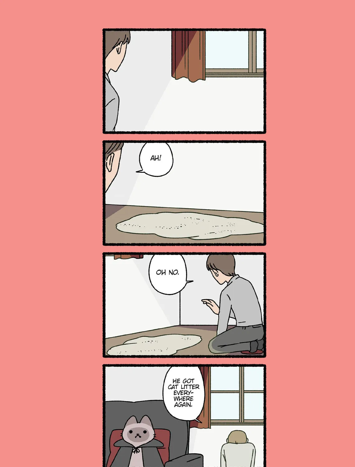 Monster Cats Chapter 1 page 15 - 