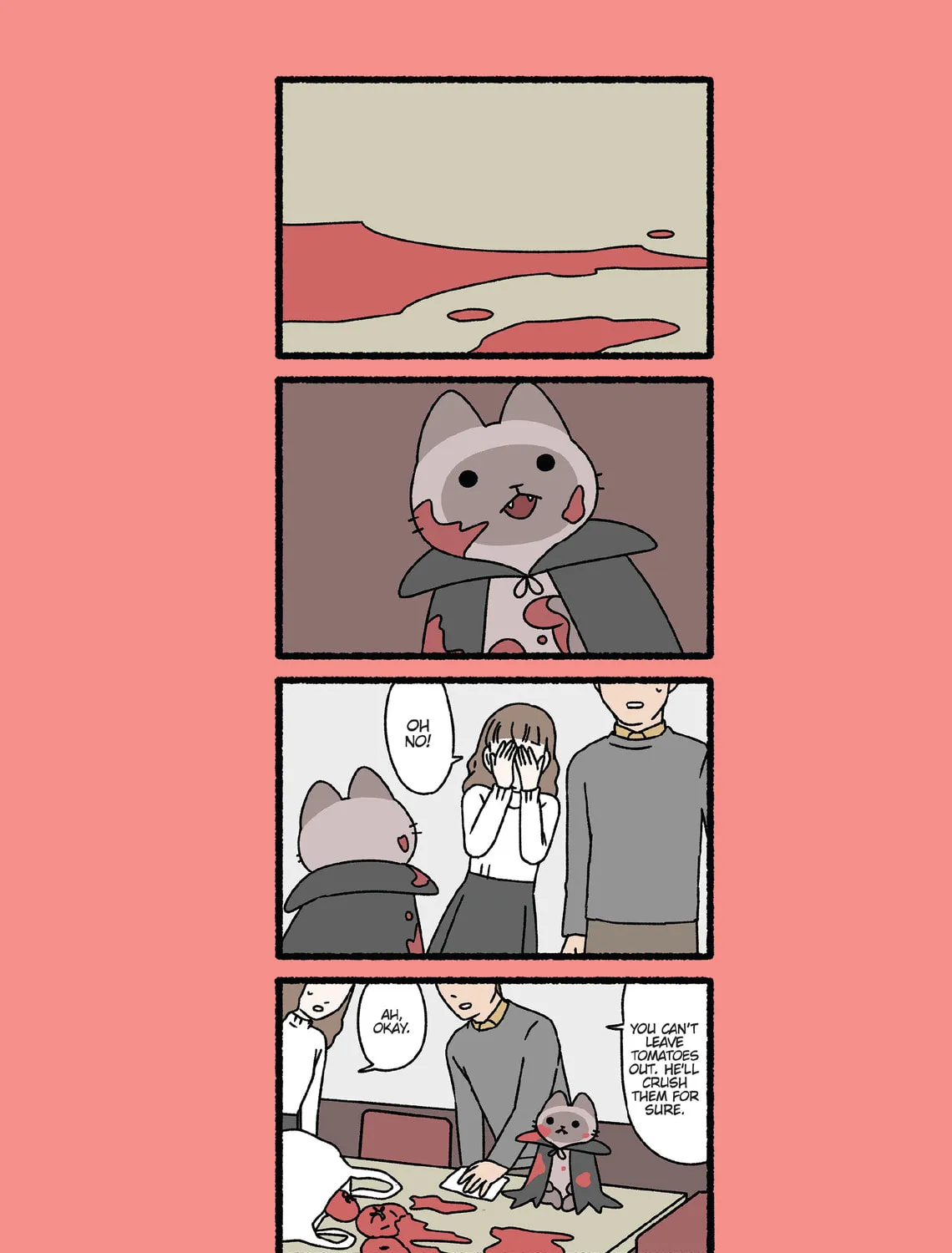 Monster Cats Chapter 1 page 19 - 