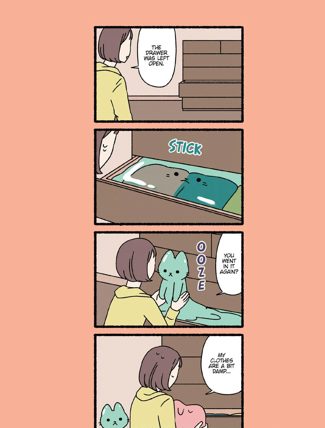 Monster Cats Chapter 1 page 23 - 
