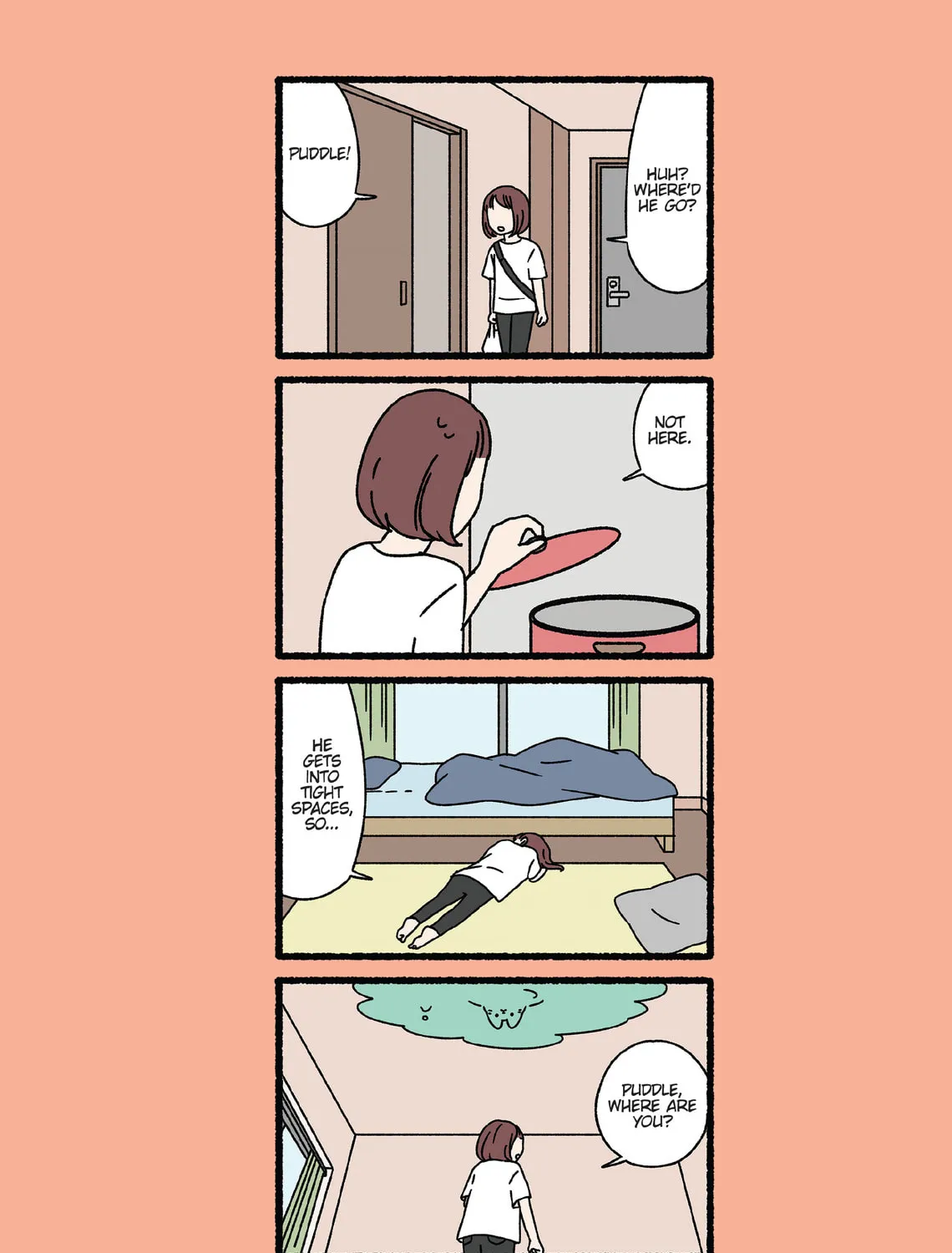 Monster Cats Chapter 1 page 27 - 