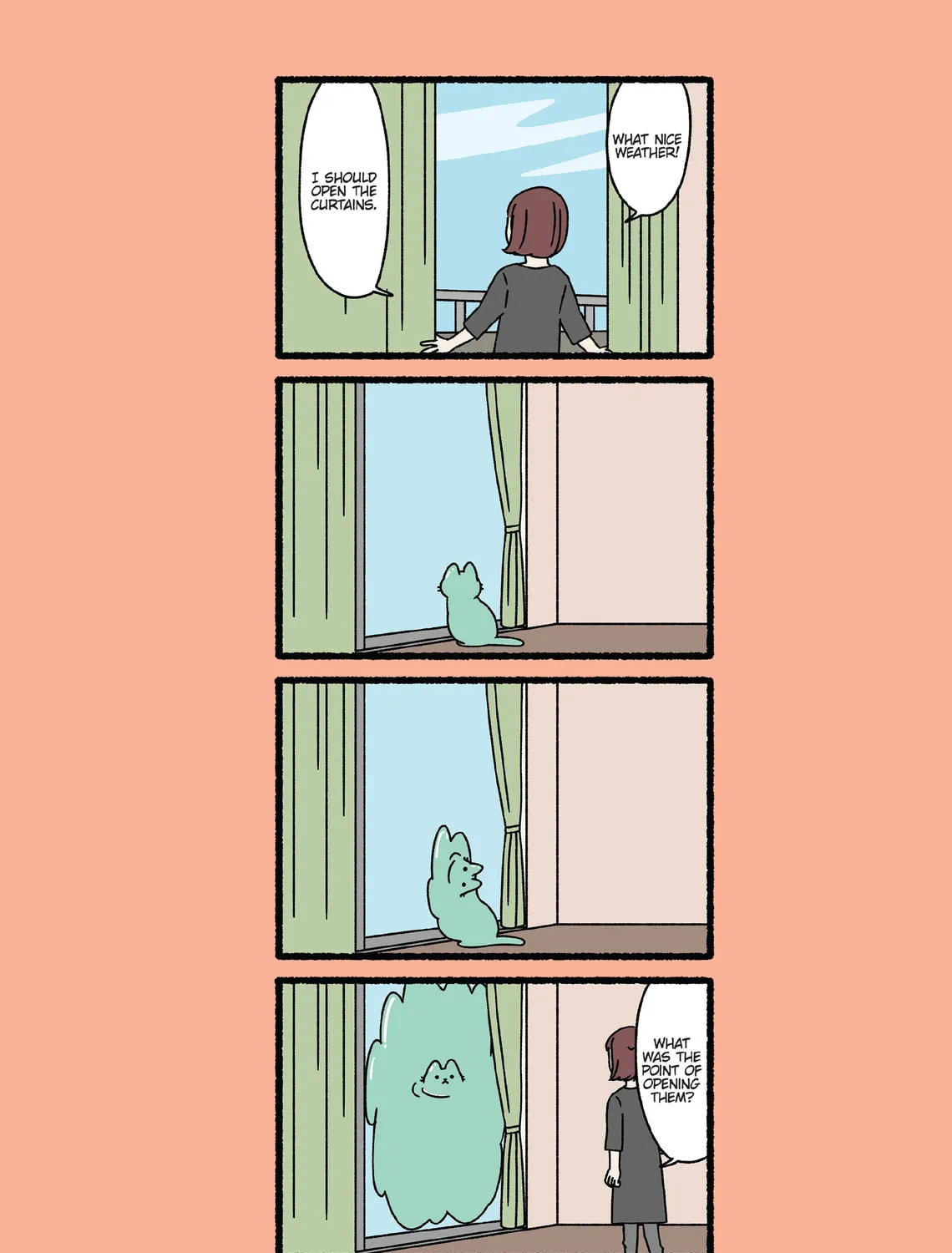 Monster Cats Chapter 1 page 31 - 