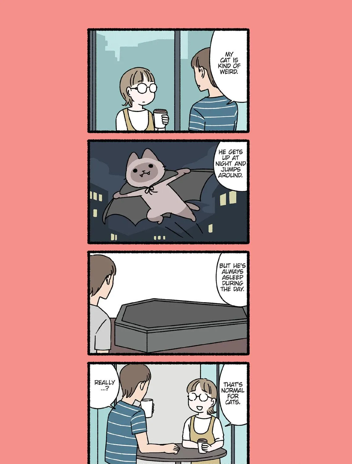 Monster Cats Chapter 1 page 5 - 