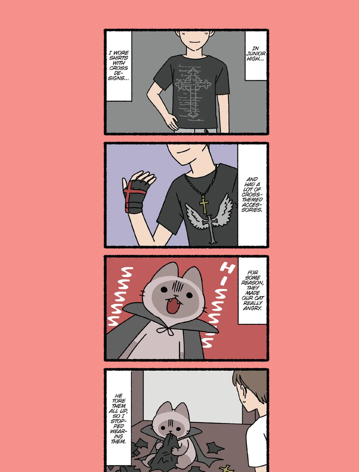 Monster Cats Chapter 1 page 7 - 