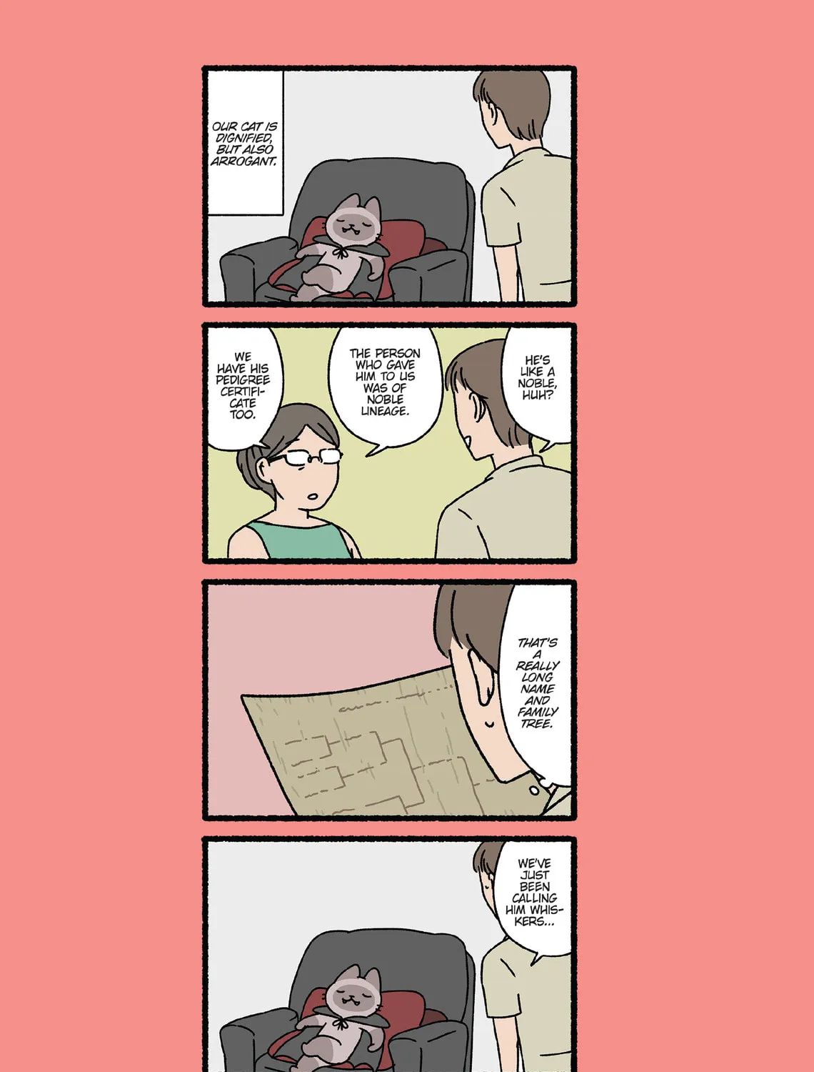 Monster Cats Chapter 1 page 9 - 
