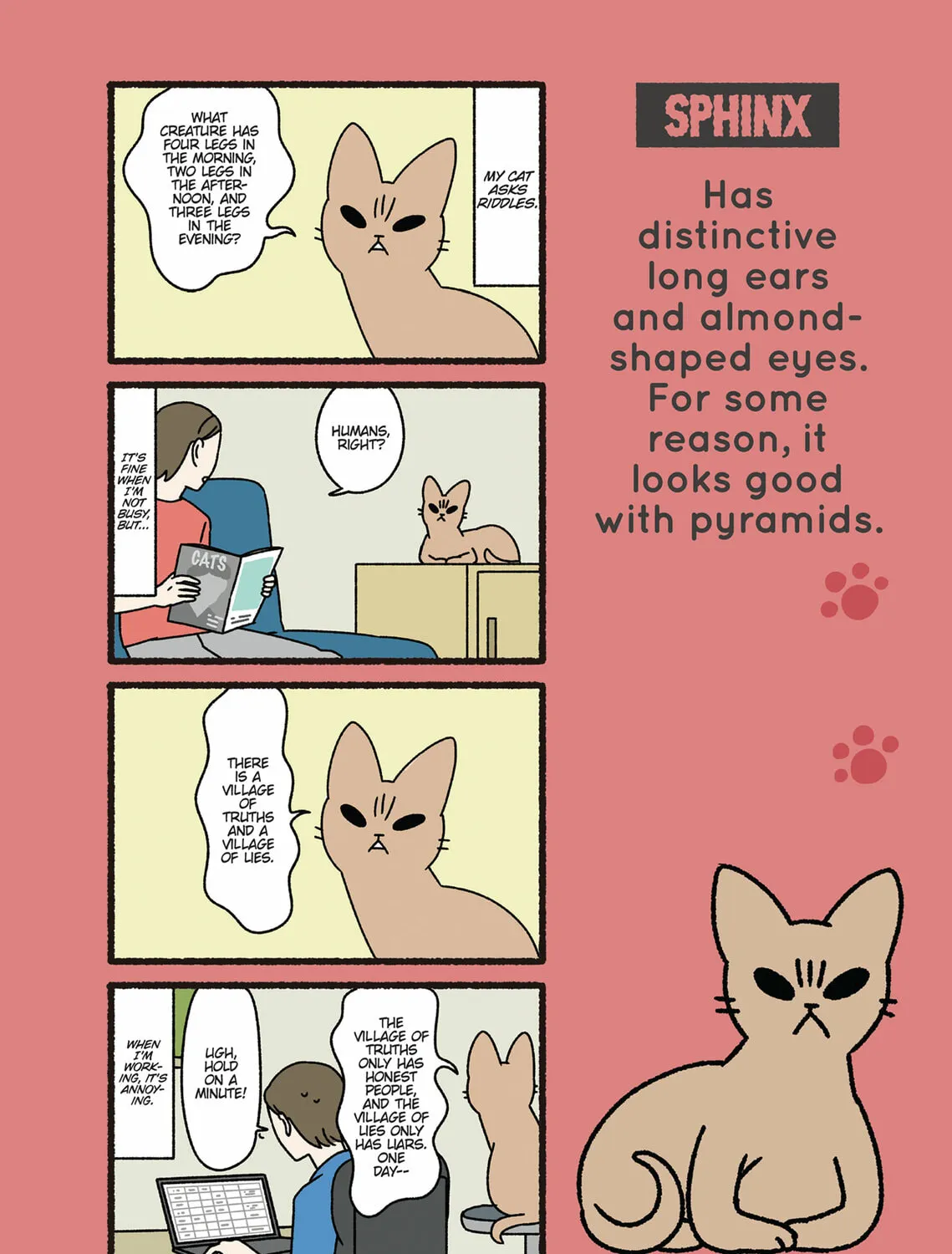 Monster Cats Chapter 10 page 1 - 