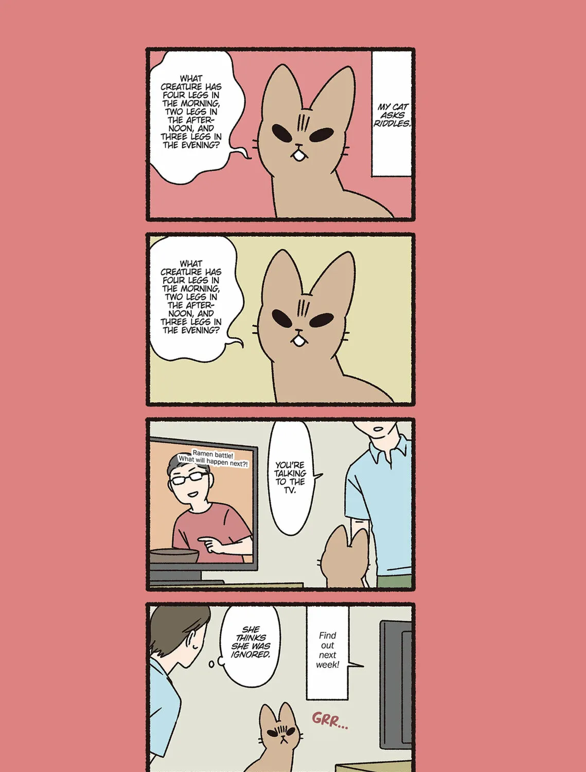 Monster Cats Chapter 10 page 3 - 