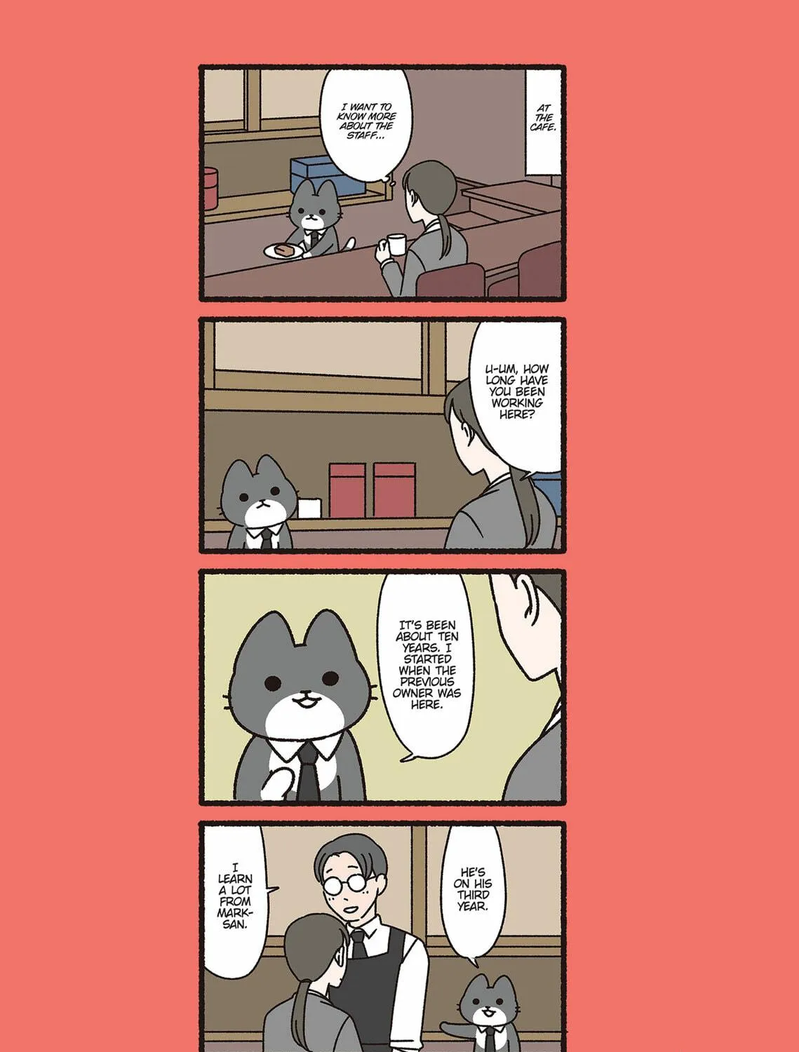 Monster Cats Chapter 10 page 23 - 
