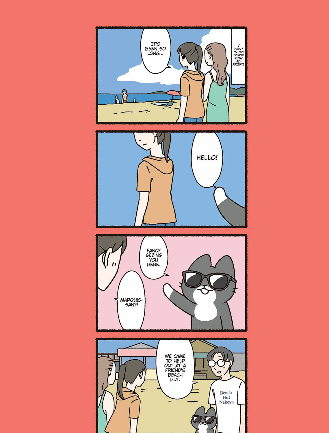 Monster Cats Chapter 10 page 25 - 