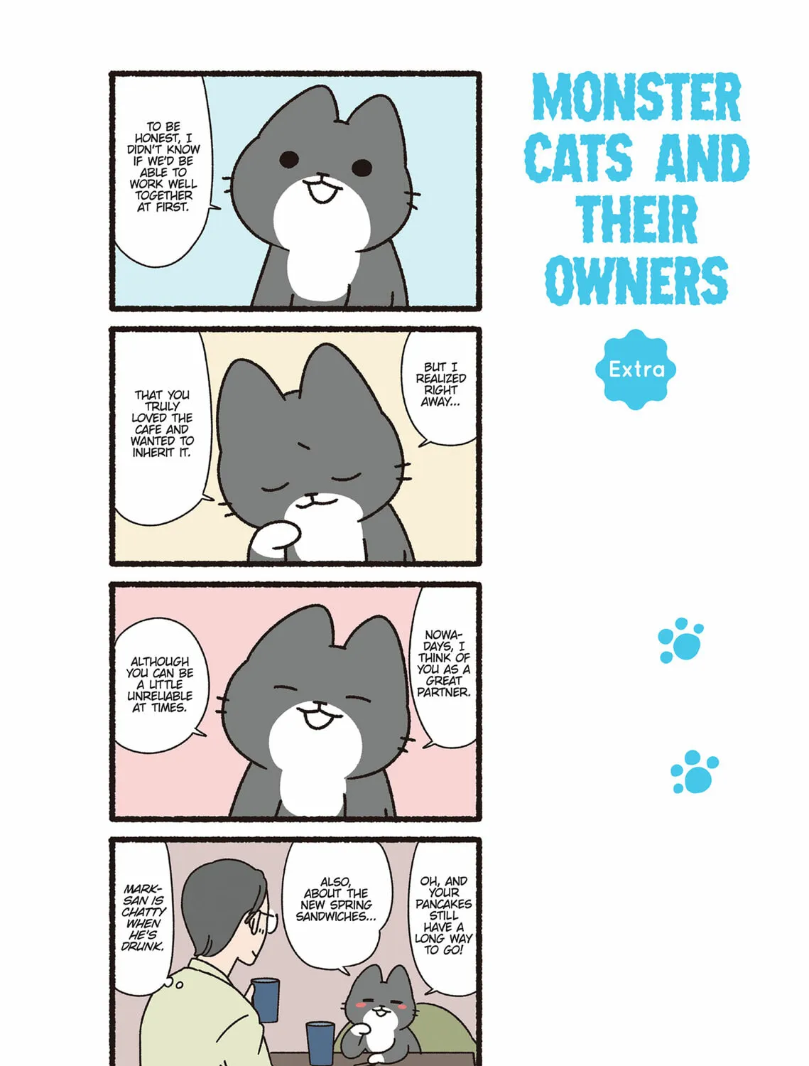 Monster Cats Chapter 10 page 33 - 