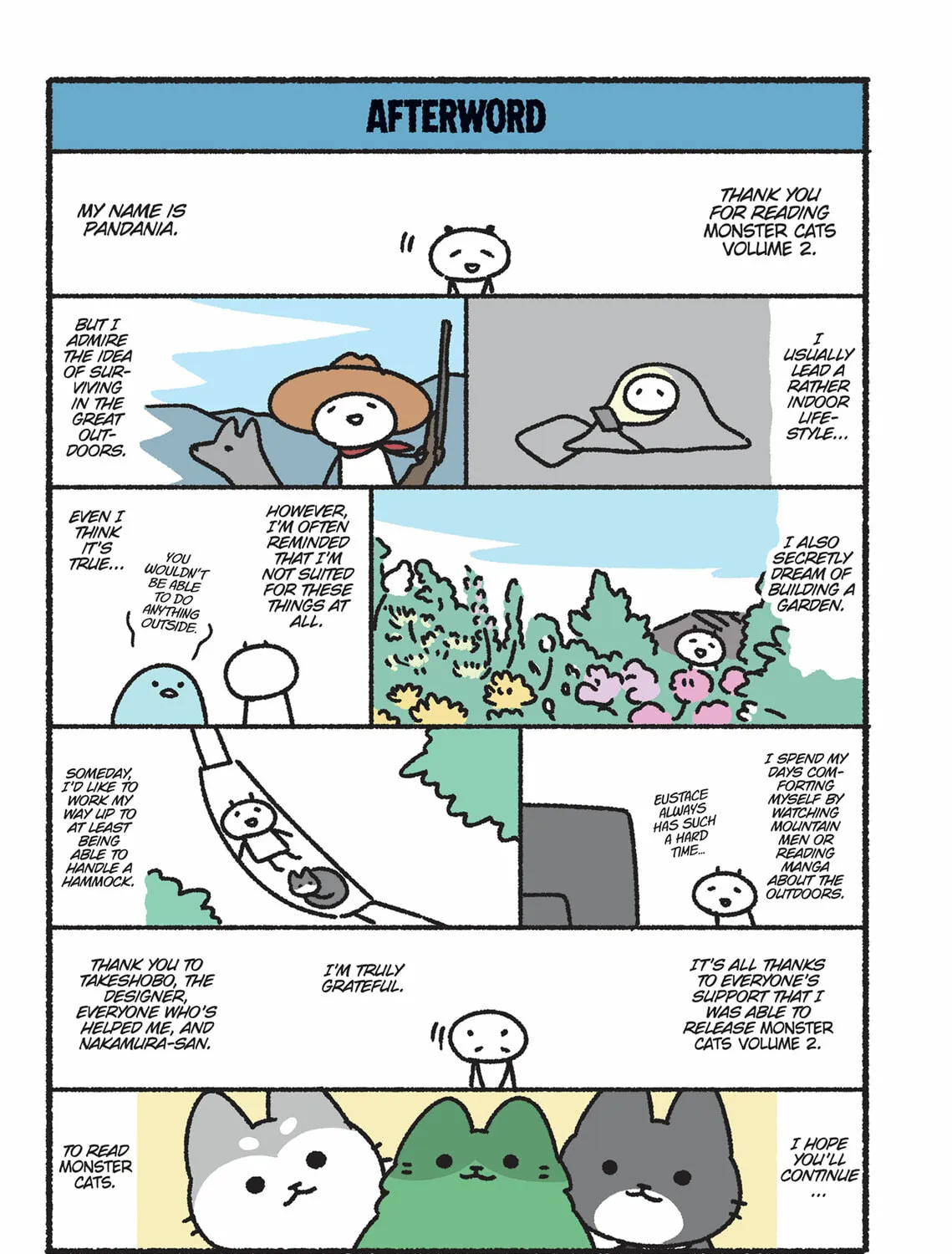 Monster Cats Chapter 10 page 39 - 