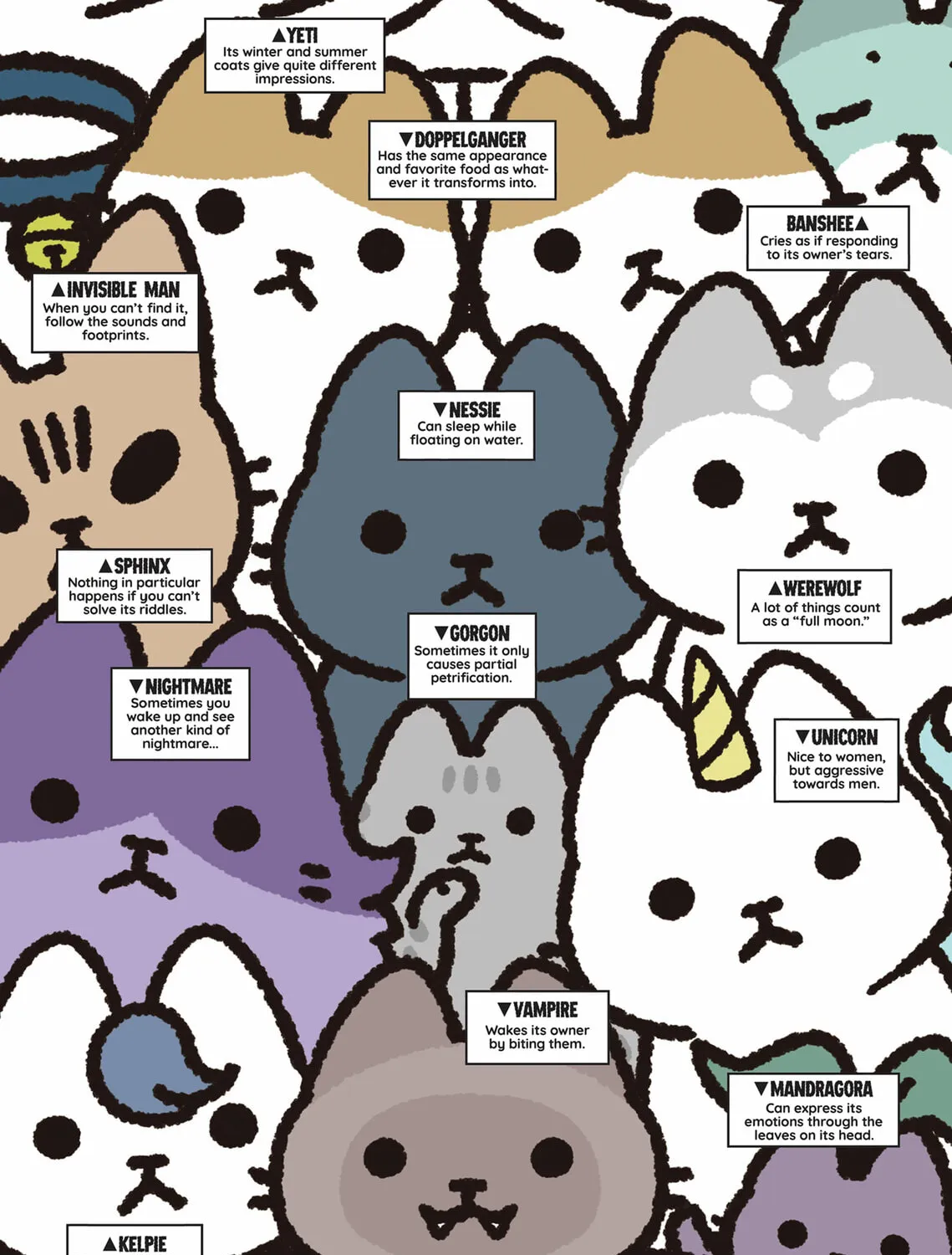 Monster Cats Chapter 10 page 43 - 