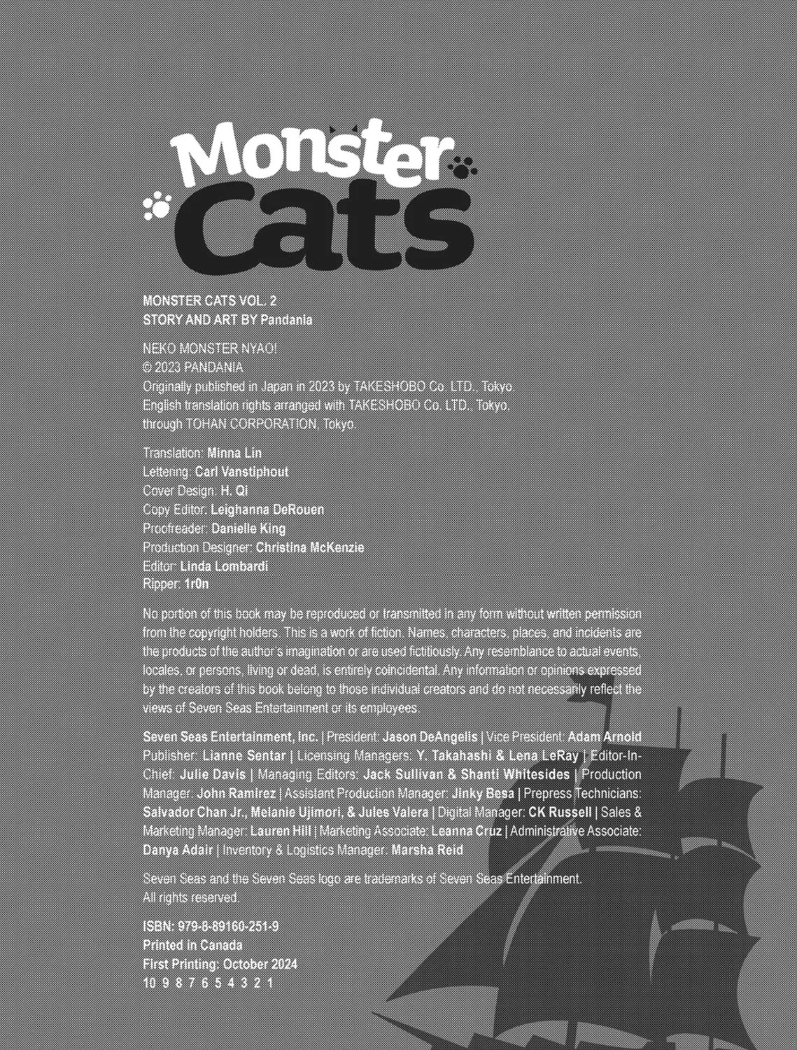 Monster Cats Chapter 10 page 49 - 