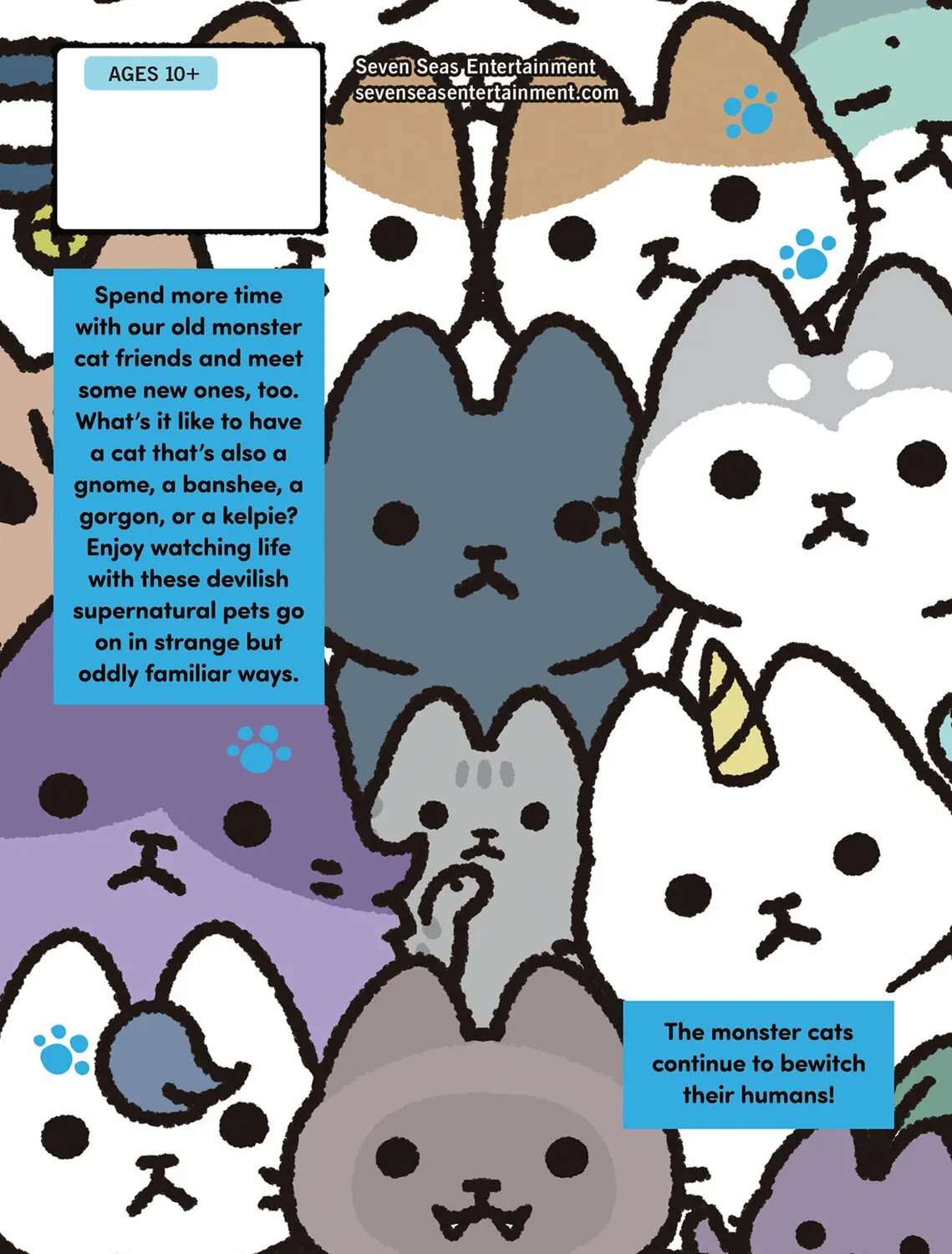 Monster Cats Chapter 10 page 51 - 