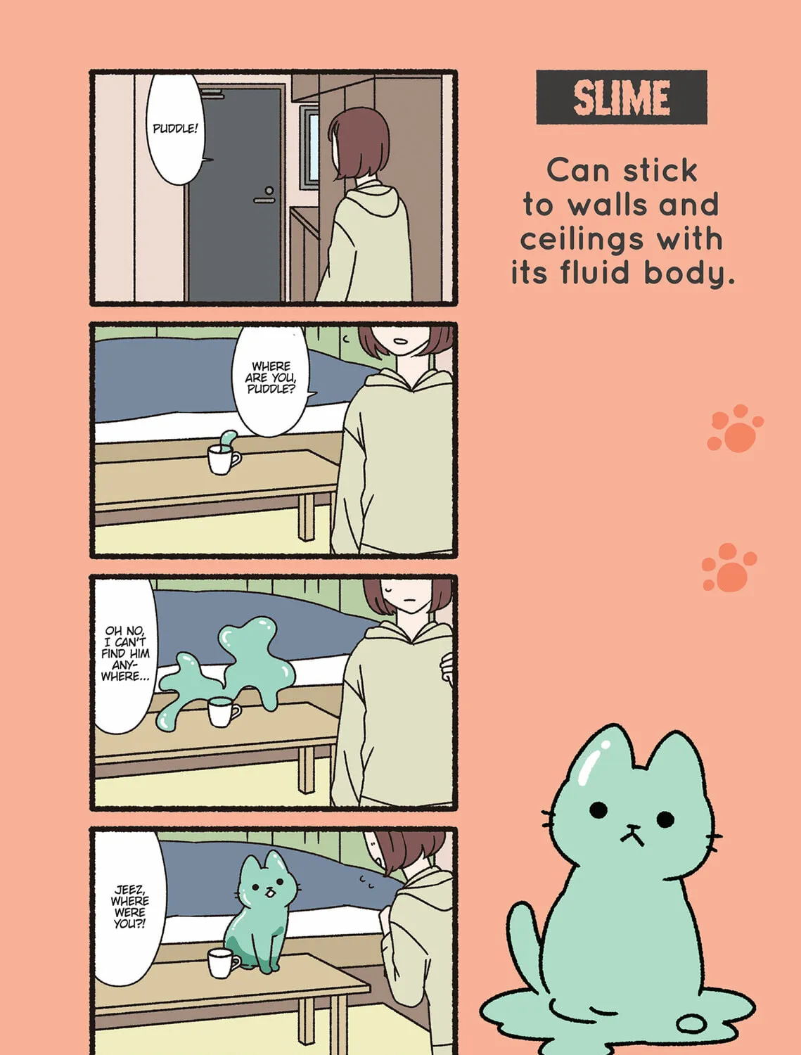Monster Cats Chapter 11 page 15 - 