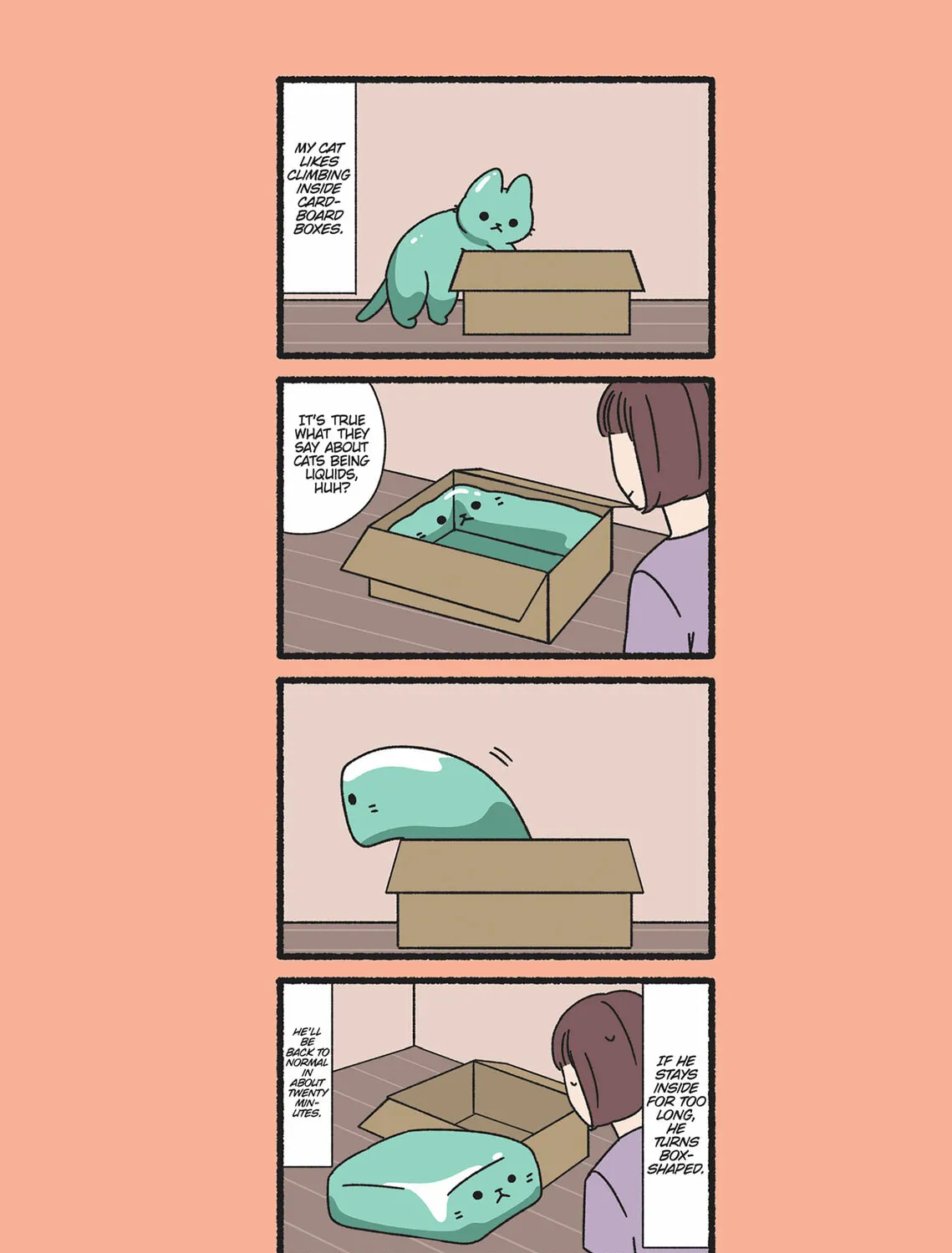 Monster Cats Chapter 11 page 19 - 