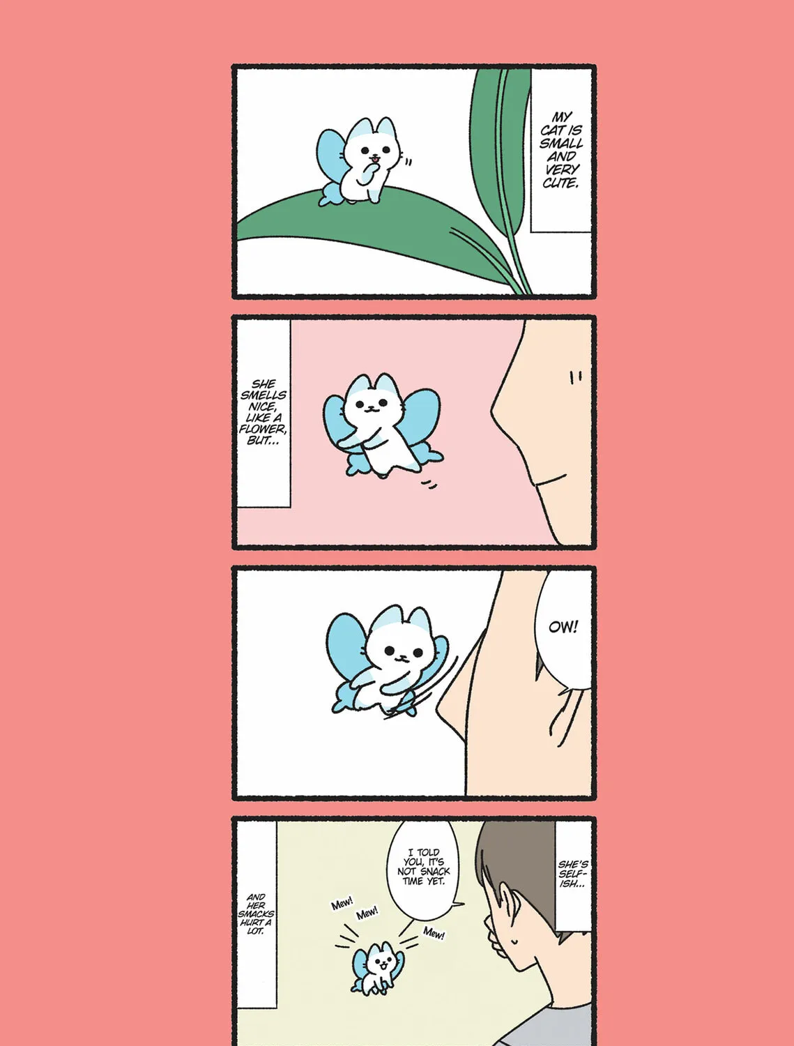 Monster Cats Chapter 11 page 3 - 