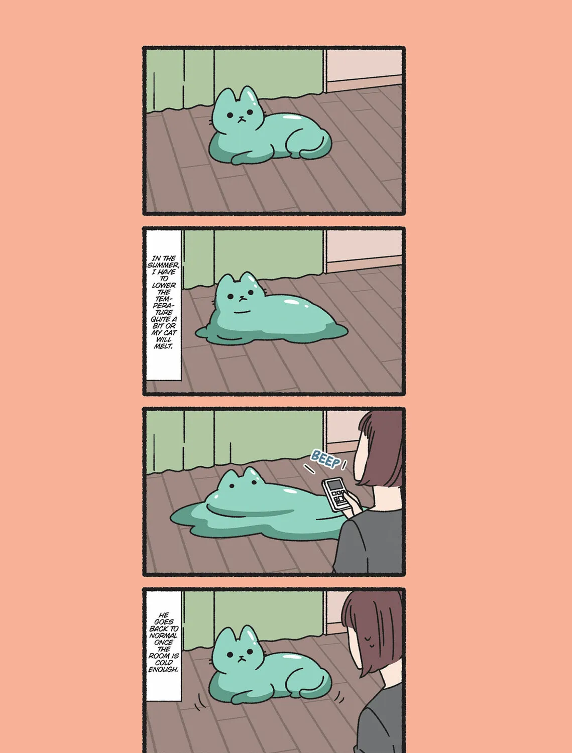 Monster Cats Chapter 11 page 21 - 