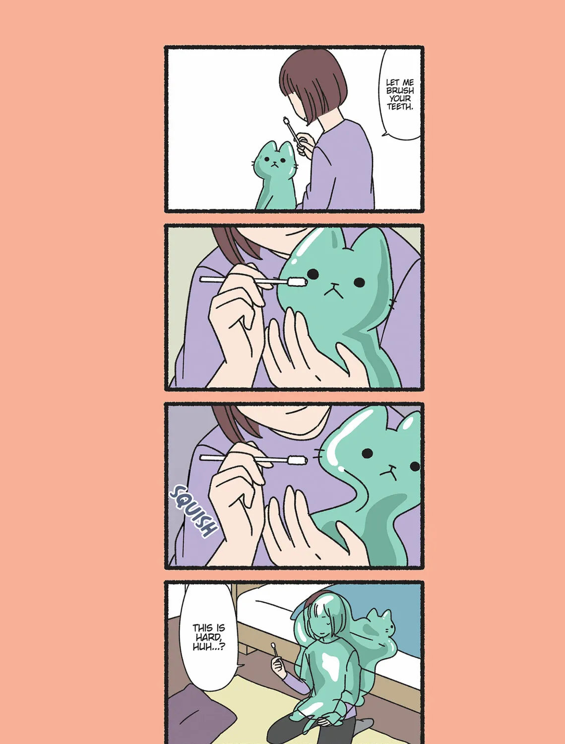 Monster Cats Chapter 11 page 23 - 