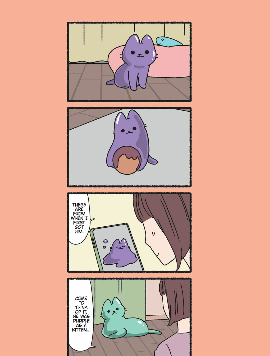Monster Cats Chapter 11 page 25 - 