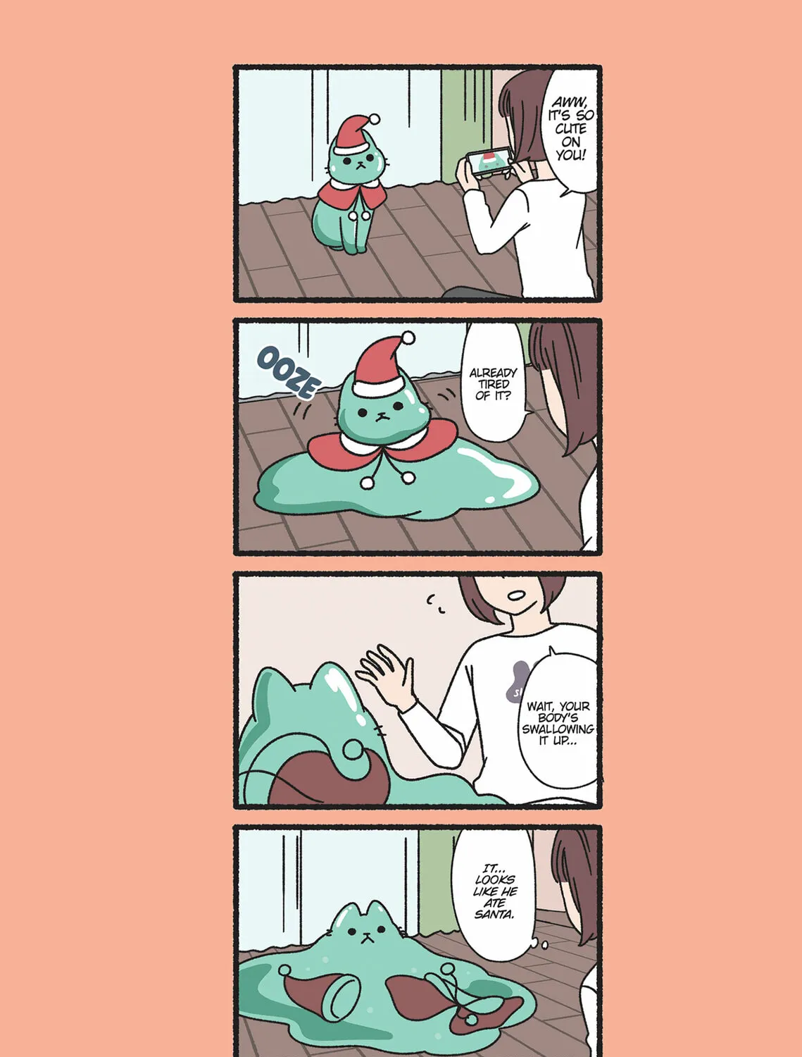 Monster Cats Chapter 11 page 27 - 