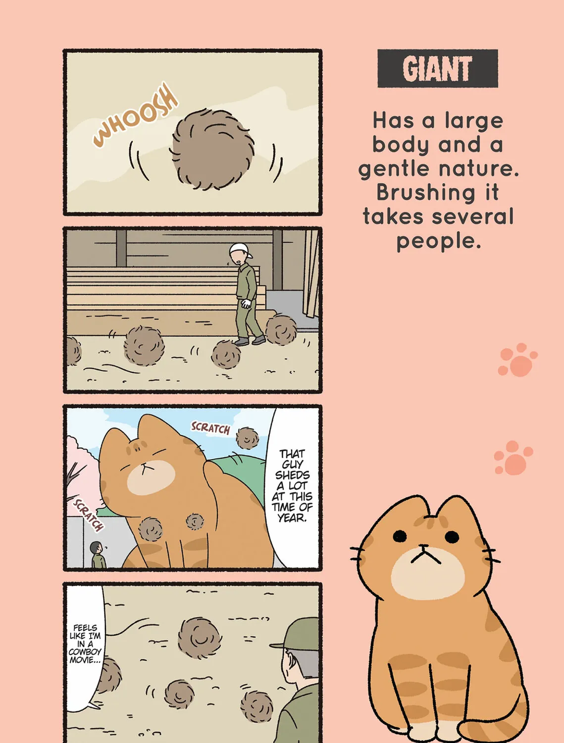 Monster Cats Chapter 11 page 31 - 
