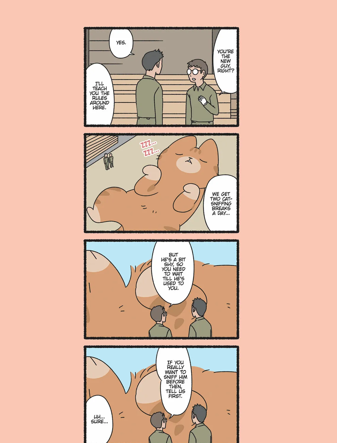 Monster Cats Chapter 11 page 33 - 