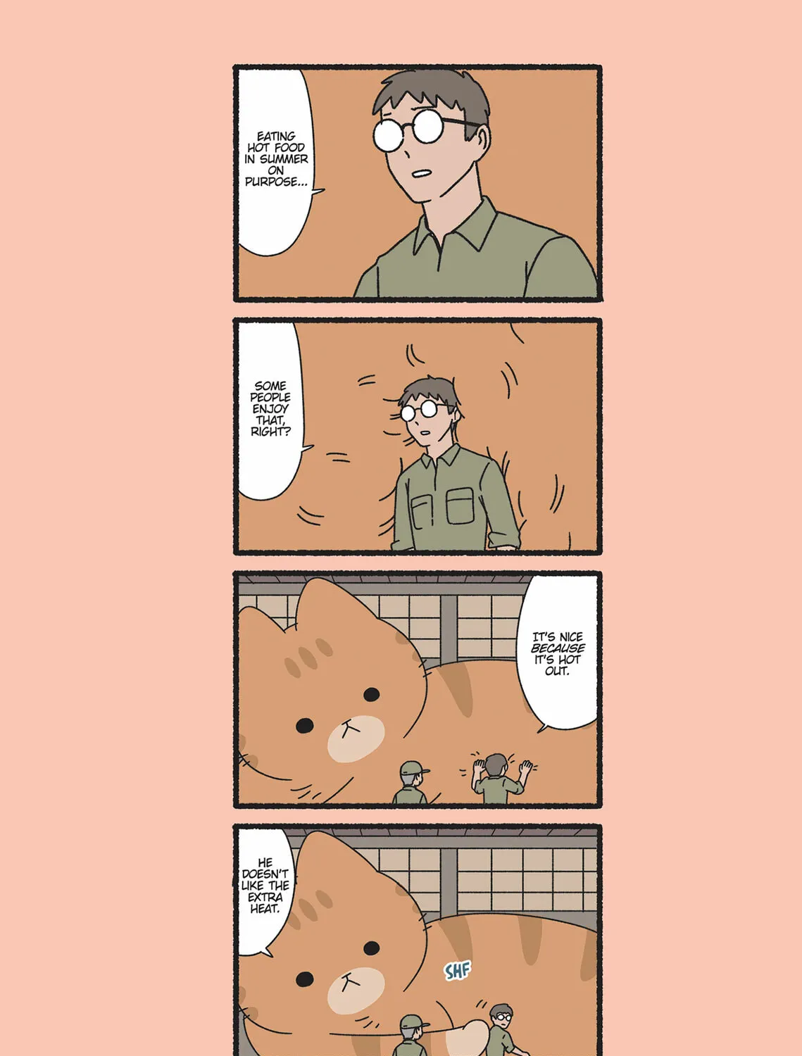 Monster Cats Chapter 11 page 39 - 