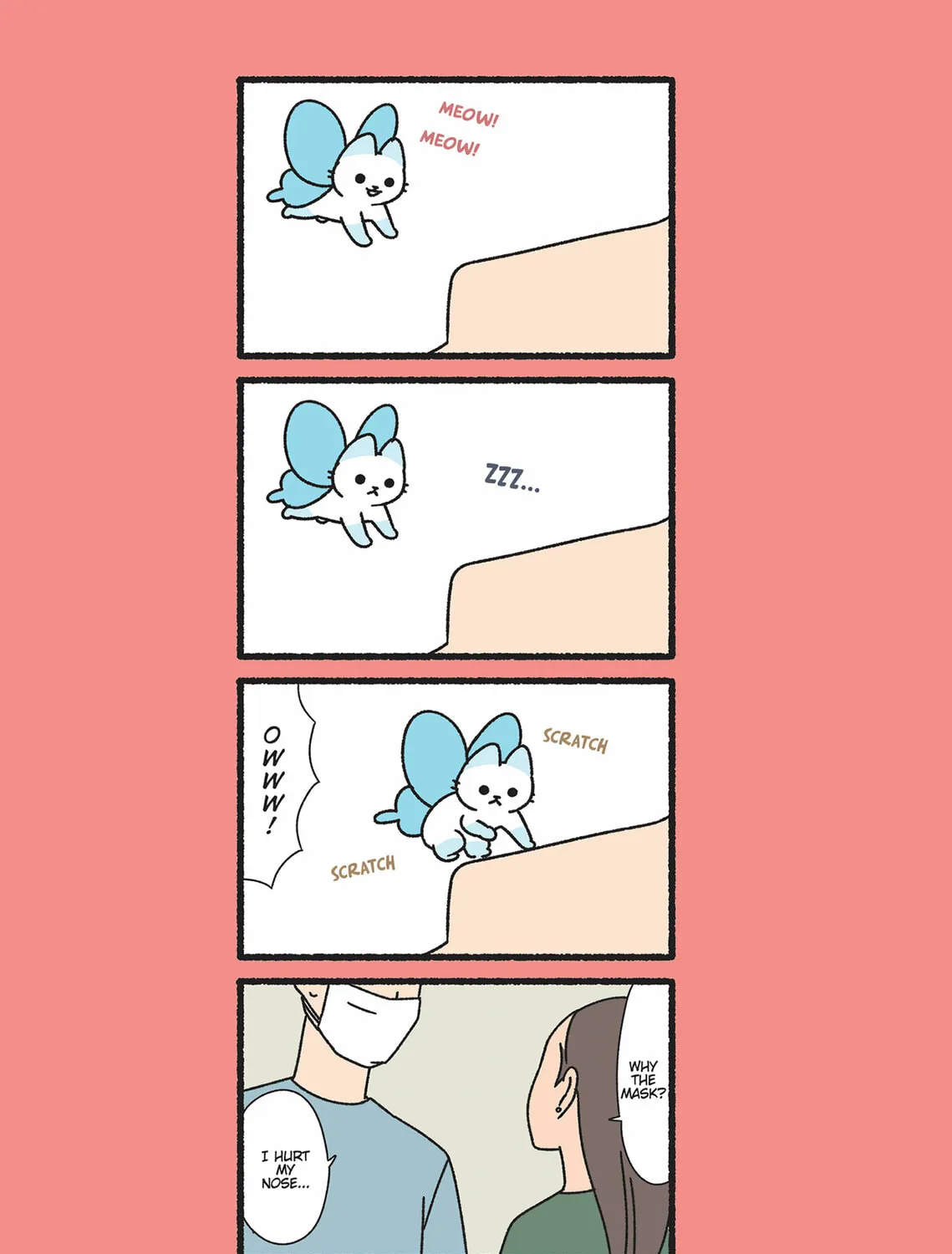 Monster Cats Chapter 11 page 5 - 