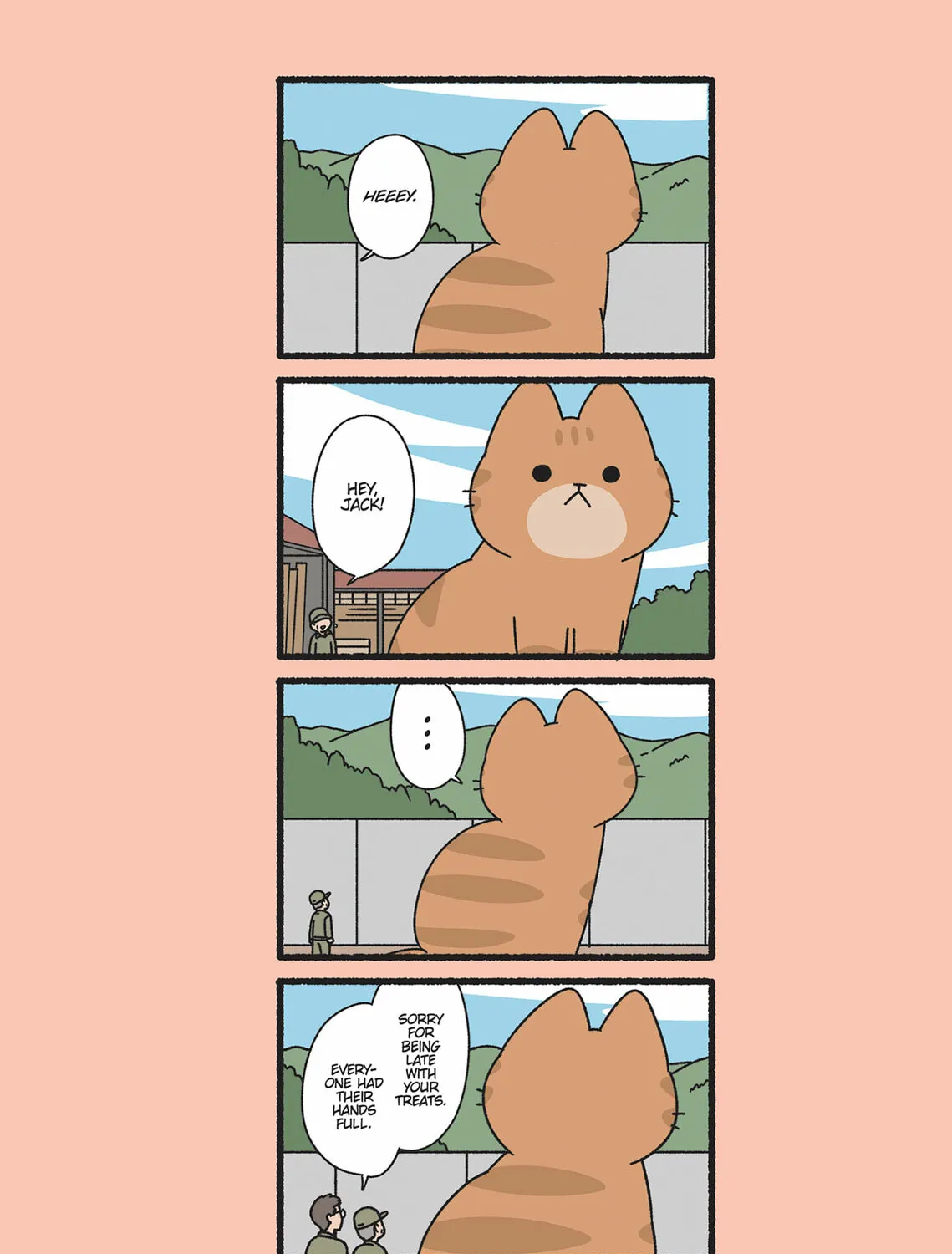 Monster Cats Chapter 11 page 43 - 