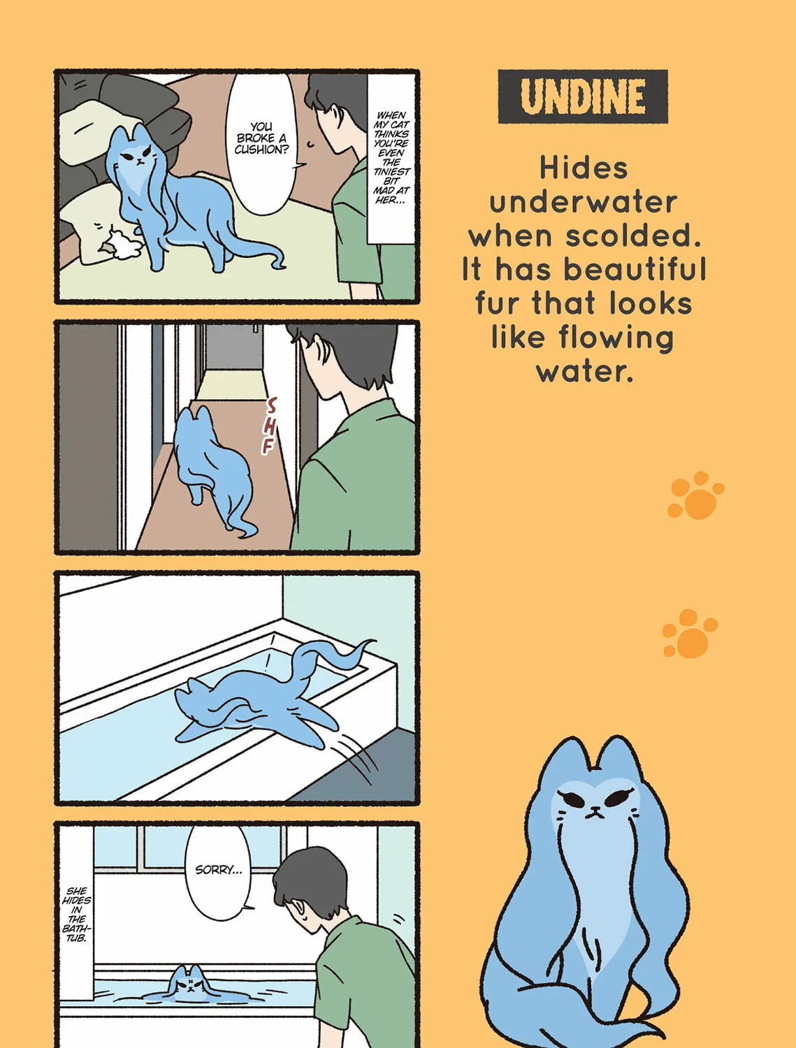 Monster Cats Chapter 11 page 49 - 