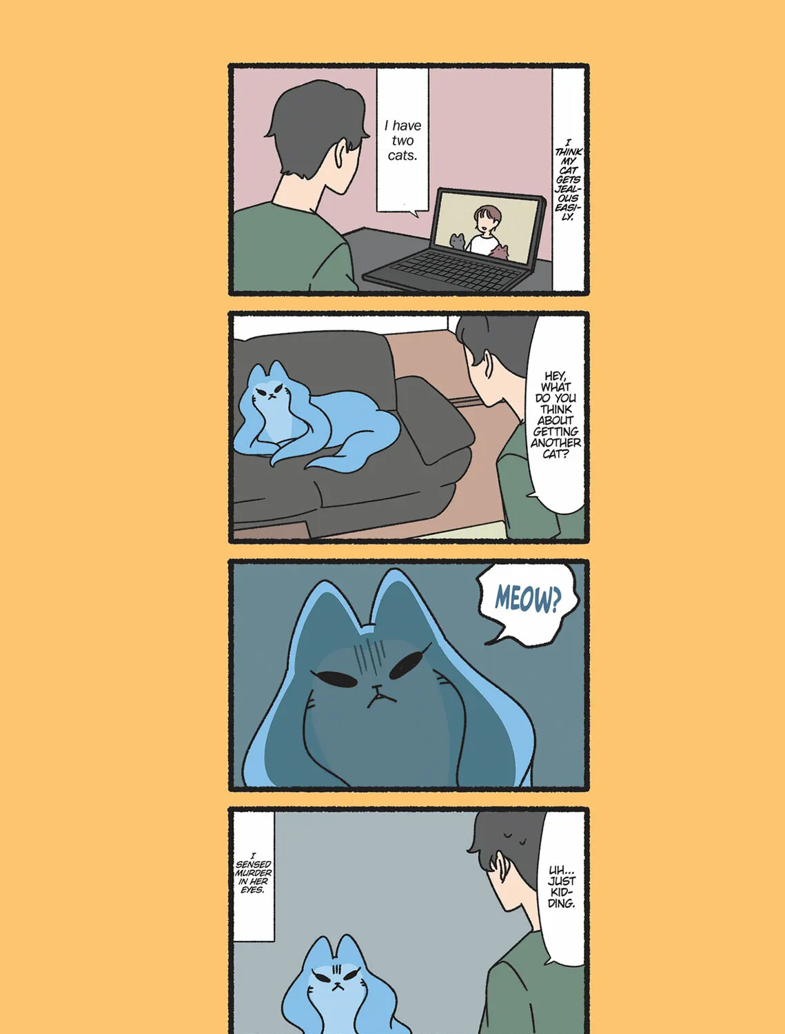 Monster Cats Chapter 11 page 55 - 
