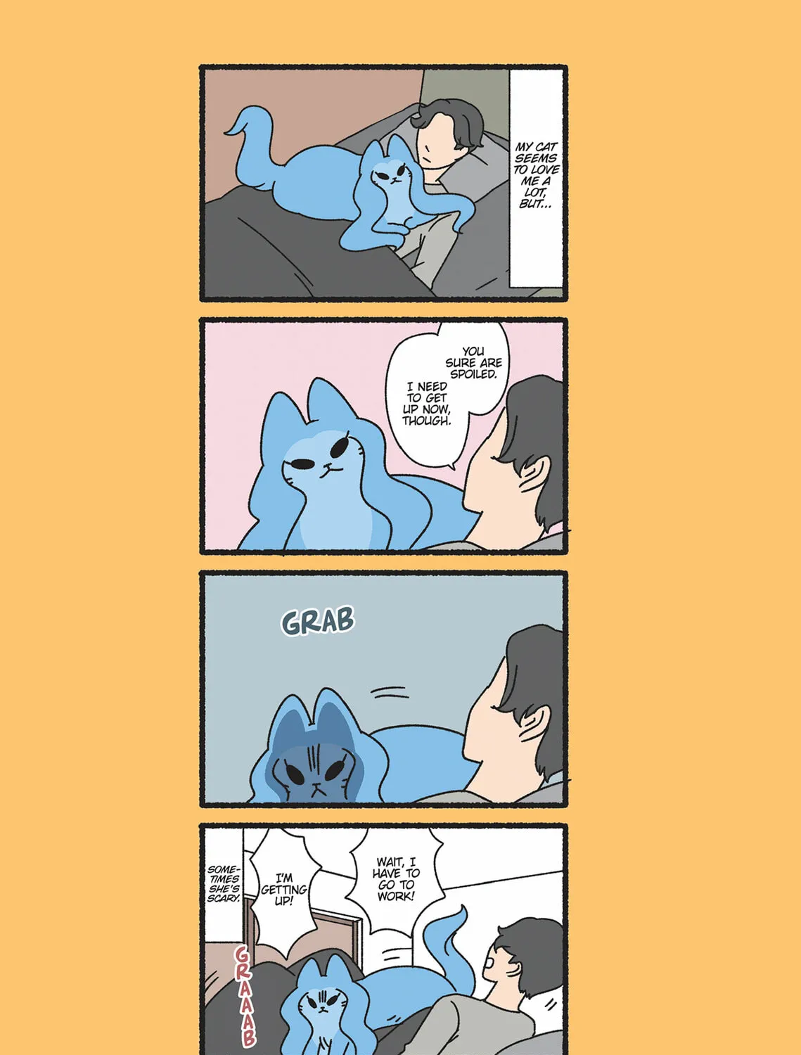 Monster Cats Chapter 11 page 57 - 