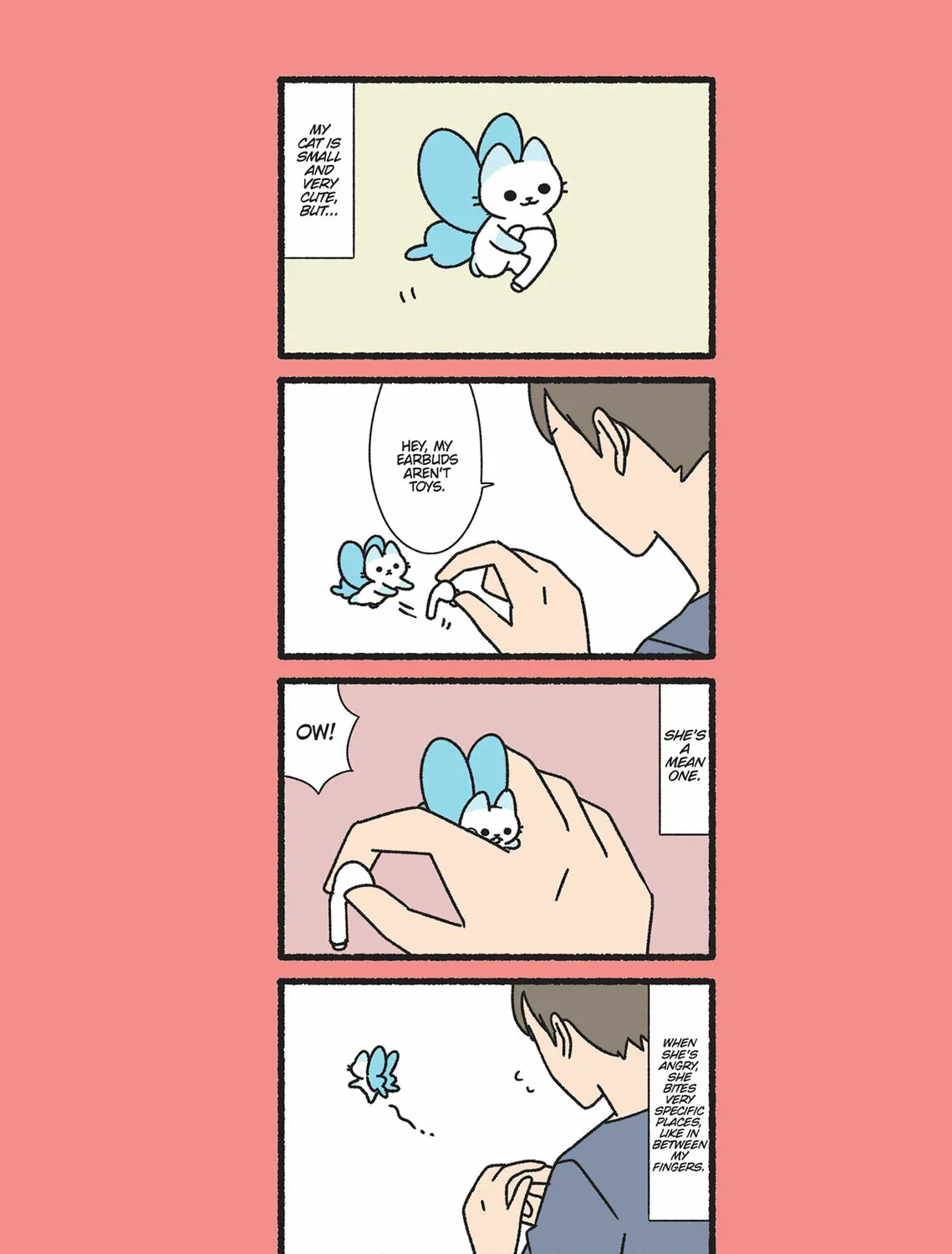 Monster Cats Chapter 11 page 7 - 