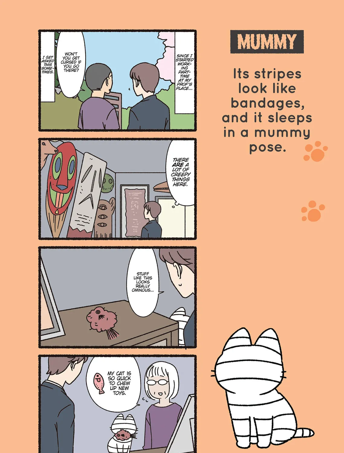 Monster Cats Chapter 12 page 1 - 