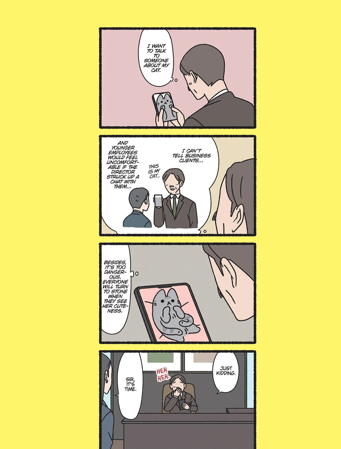 Monster Cats Chapter 12 page 13 - 