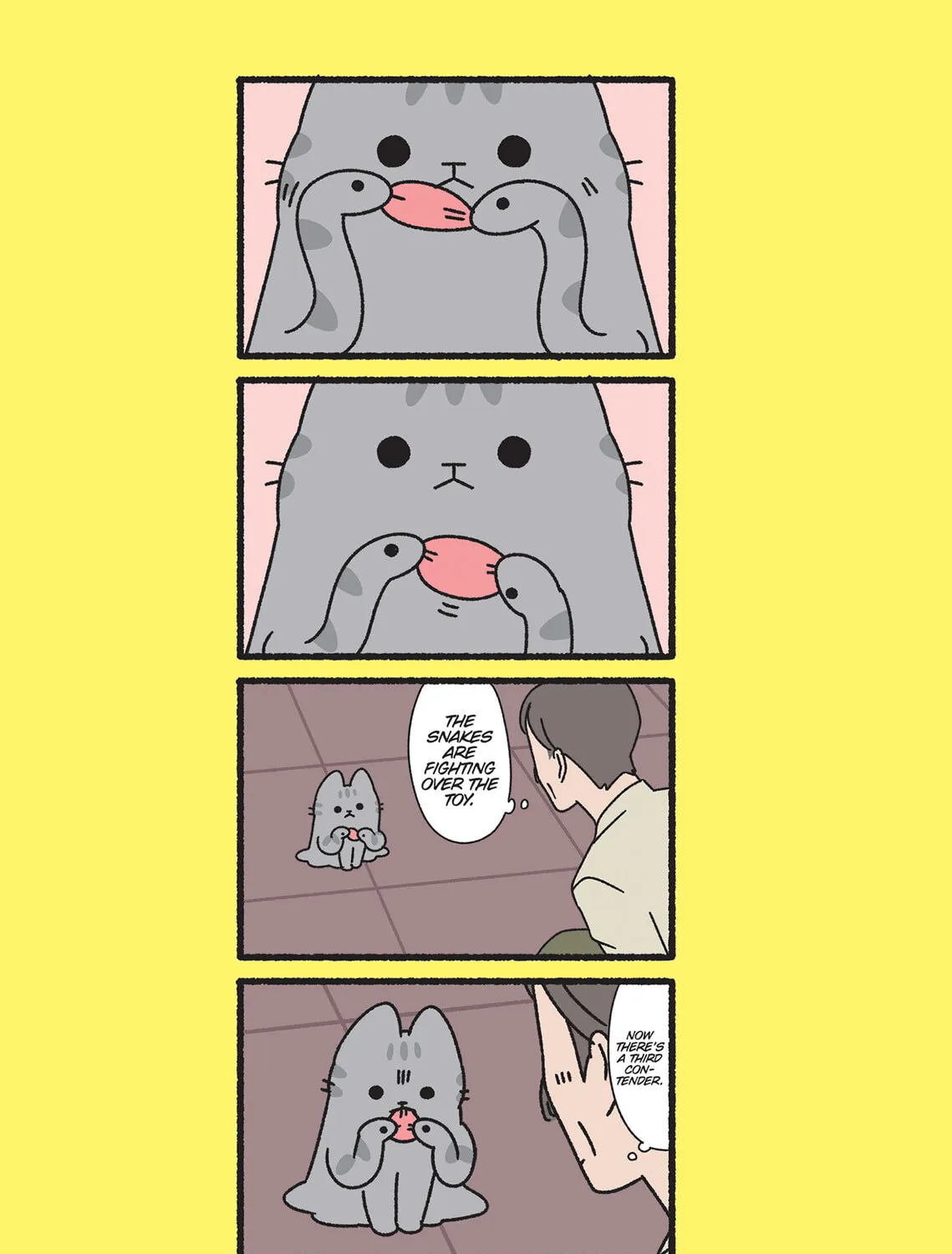 Monster Cats Chapter 12 page 15 - 