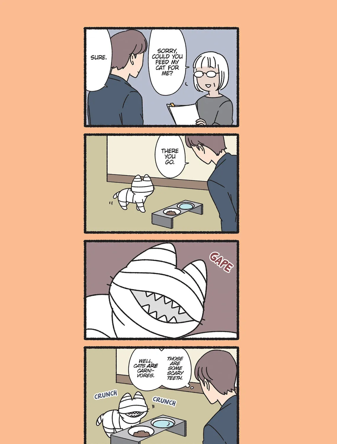 Monster Cats Chapter 12 page 3 - 