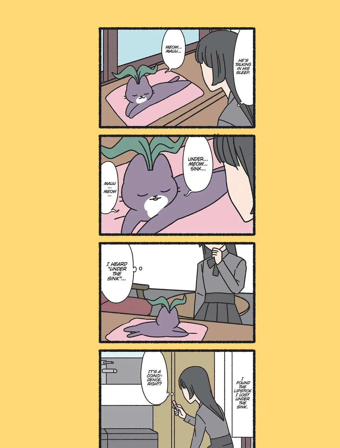 Monster Cats Chapter 12 page 25 - 