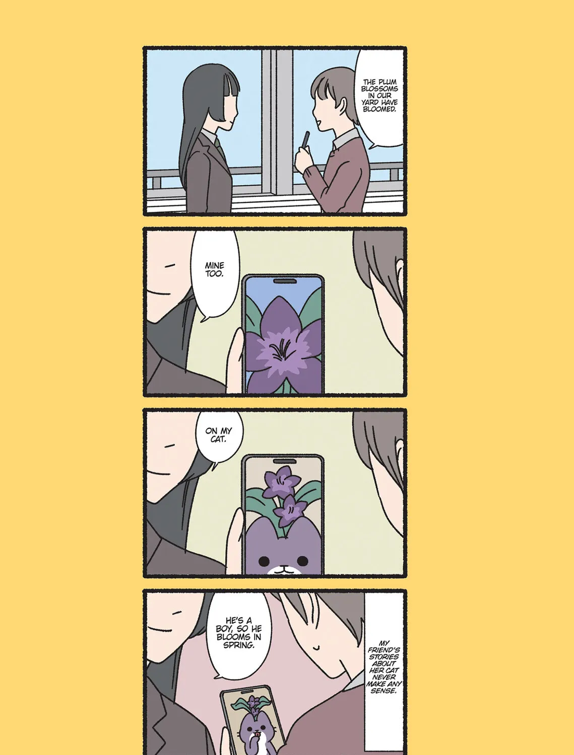 Monster Cats Chapter 12 page 27 - 