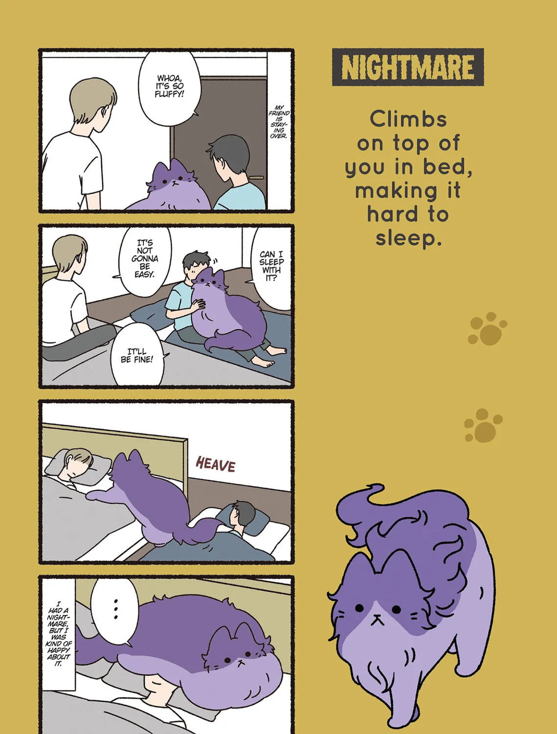 Monster Cats Chapter 12 page 31 - 
