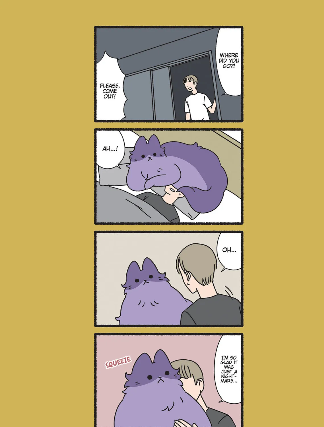 Monster Cats Chapter 12 page 33 - 