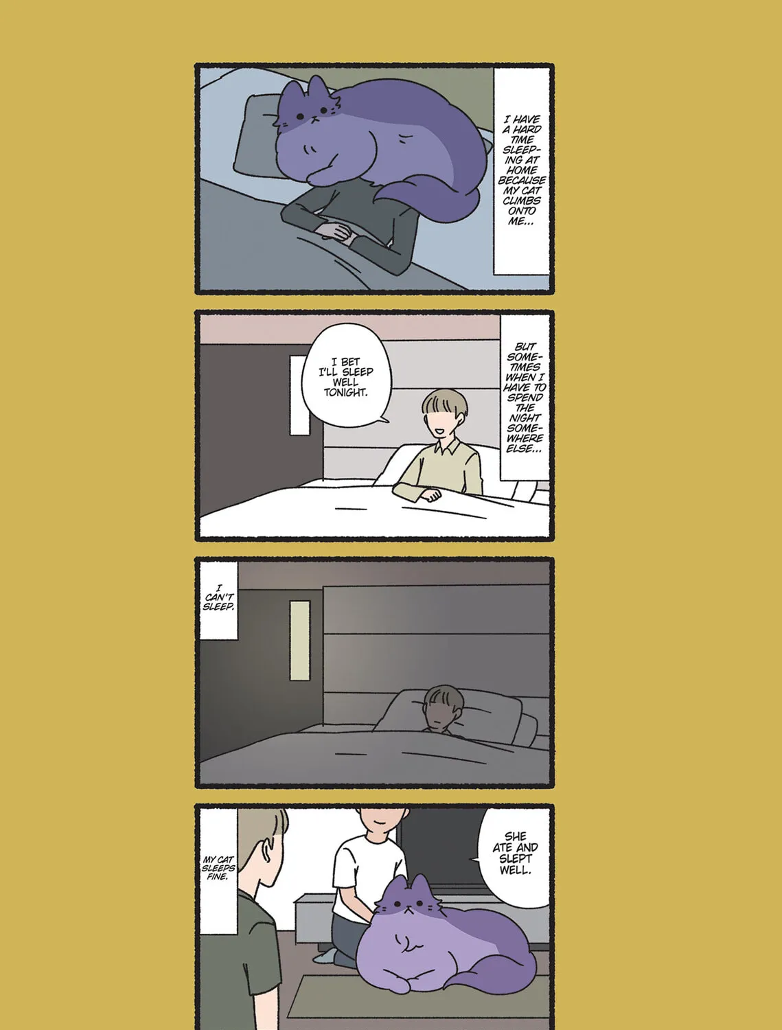 Monster Cats Chapter 12 page 35 - 