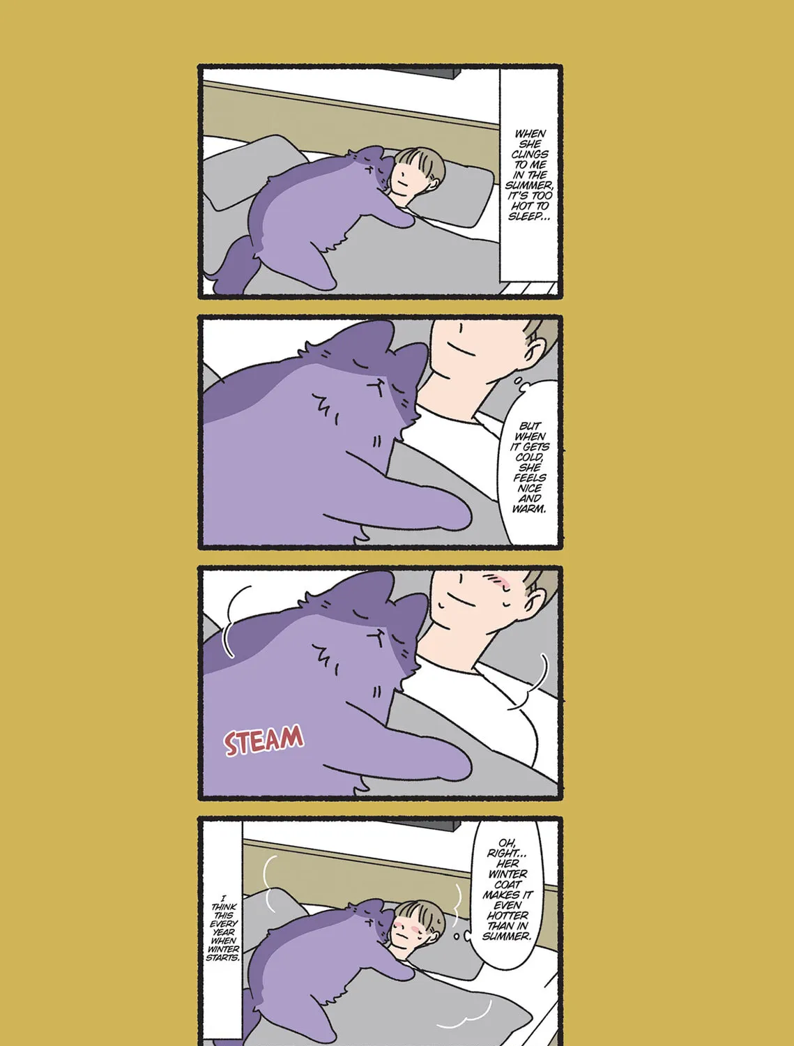 Monster Cats Chapter 12 page 39 - 