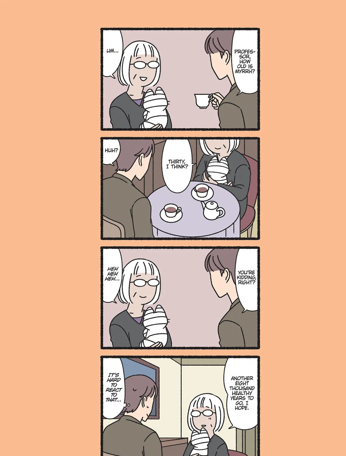 Monster Cats Chapter 12 page 5 - 