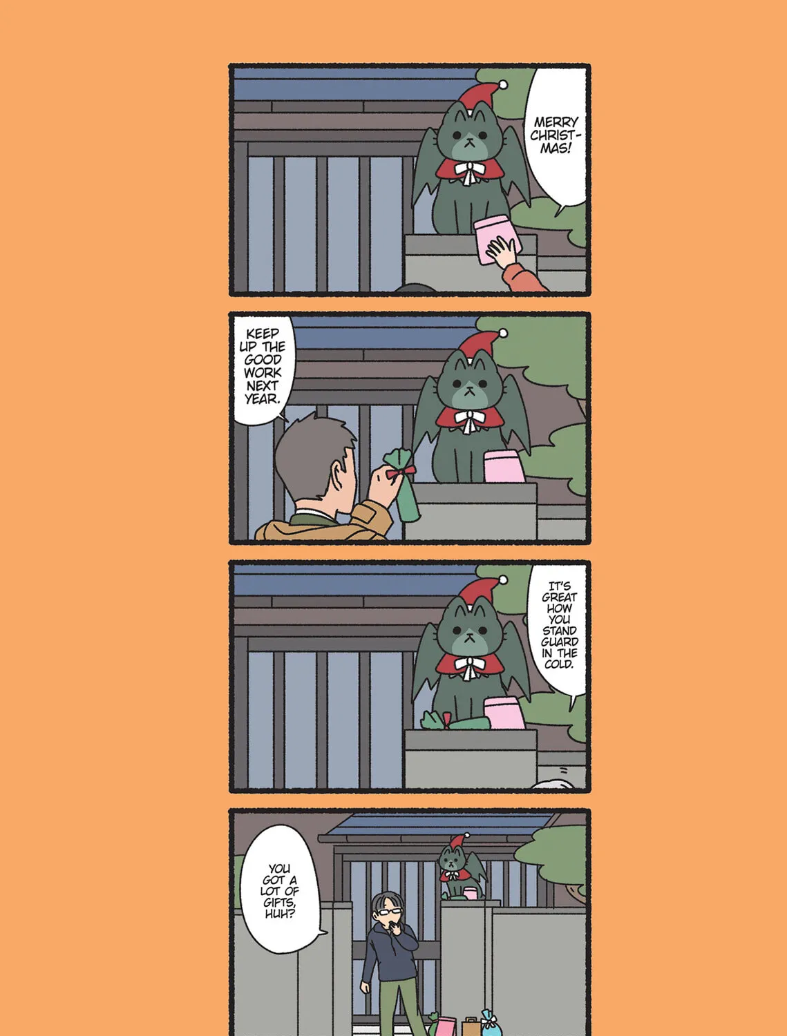 Monster Cats Chapter 12 page 9 - 