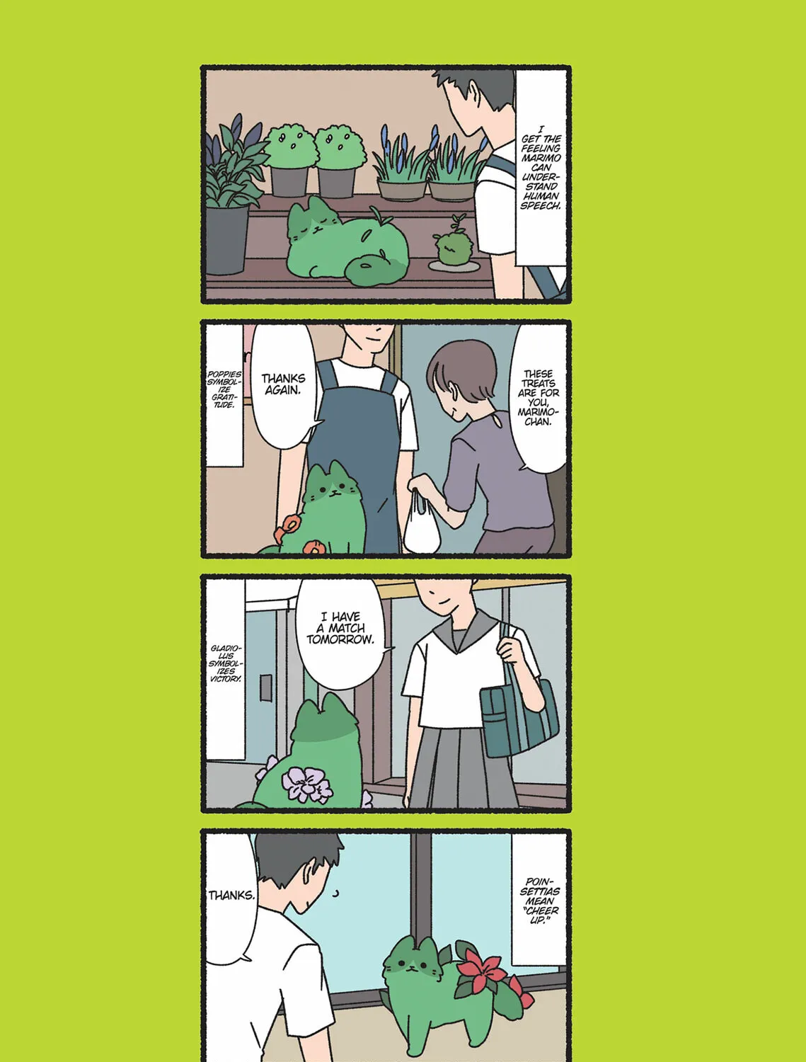 Monster Cats Chapter 13 page 11 - 