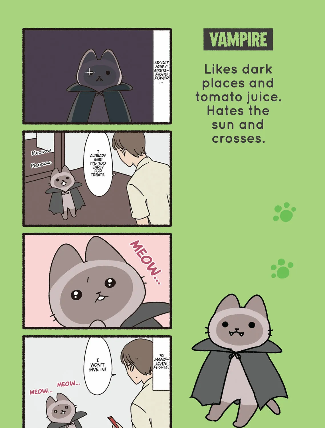 Monster Cats Chapter 13 page 15 - 