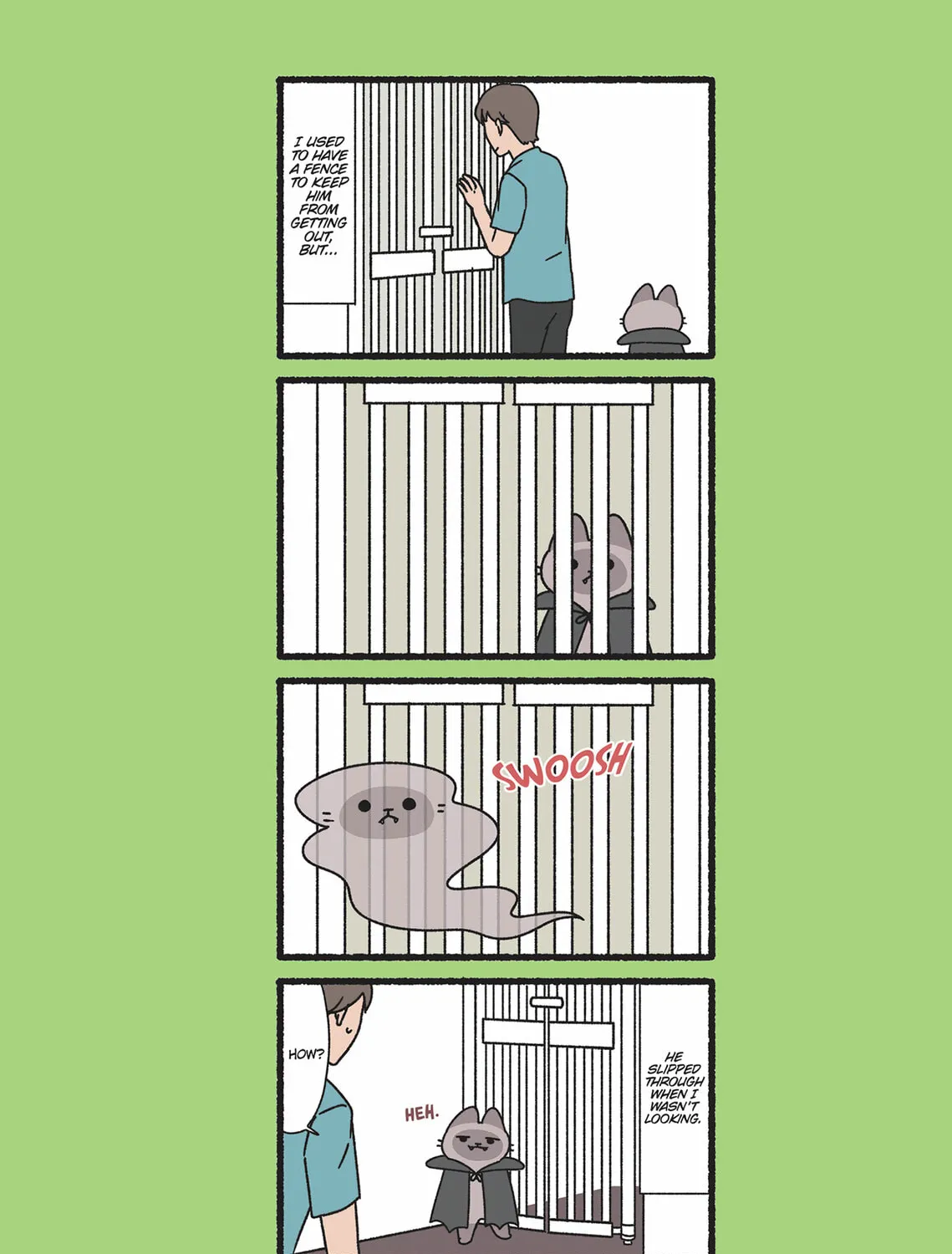 Monster Cats Chapter 13 page 17 - 