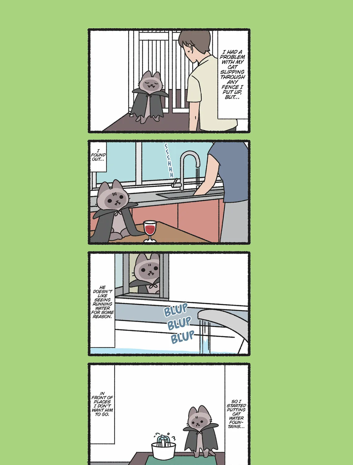 Monster Cats Chapter 13 page 19 - 