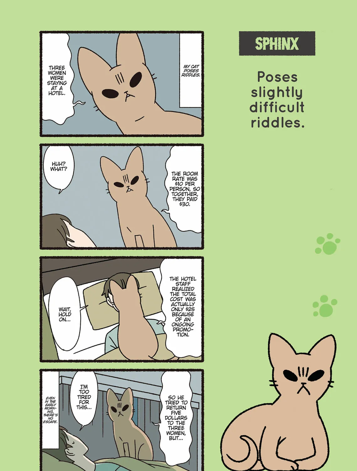 Monster Cats Chapter 13 page 21 - 